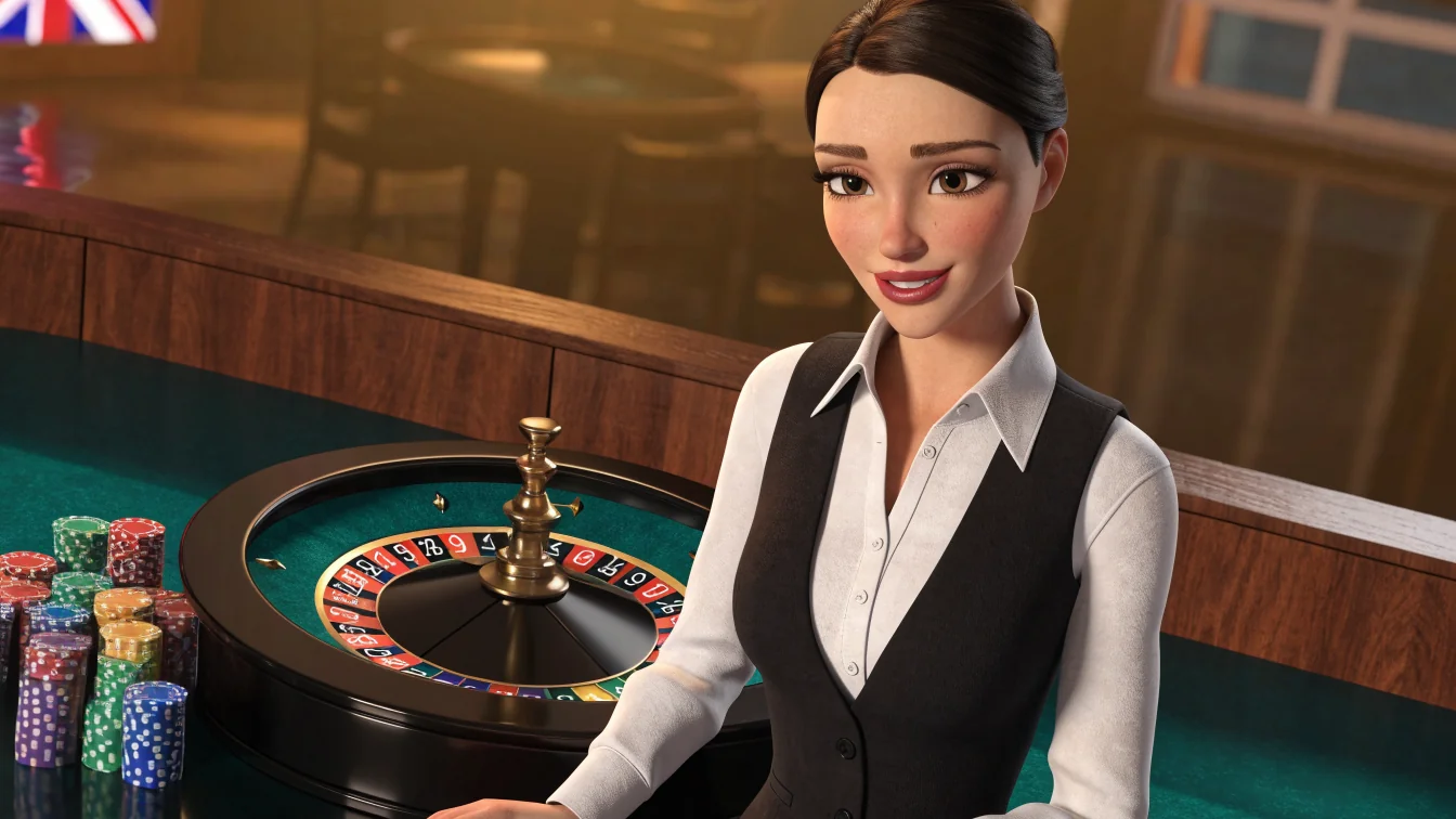 Live Roulette UK with English-Speaking Dealers