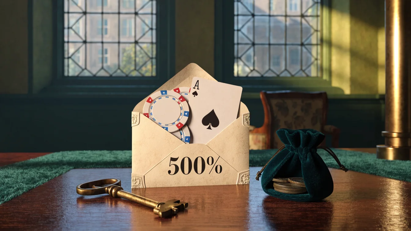 Online Casino with 500% Bonus: Terms Explained