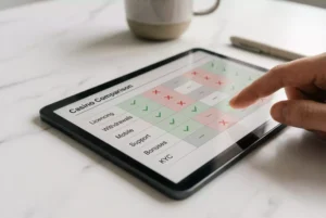 Non-GamStop Casino Comparison — UK Site Features Table 2026